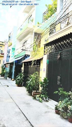 Hình ảnh 💚Nhà bán Tân Phú 60m2 hẽm xe hơi tránh💚