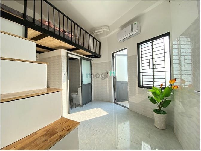Hình ảnh 🍀Căn Hộ Balcony Gác Lửng Siêu Xinh - Bảo Vệ 24/24 🍀🍀