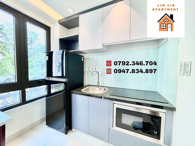 Hình ảnh Mb6623 nạp rút nhanh chóng Studio, Duplex full nội thất Cống Quỳnh, Quận 1