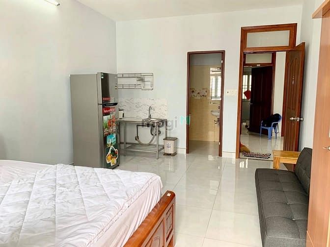 Hình ảnh 🙈 Căn Hộ mini Ngay TRẦN NÃO. Có balcon. Full nt. Quận 2