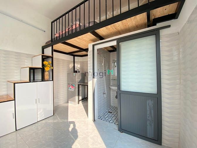 Hình ảnh Căn Hộ Ban Công Gác Lửng Đẹp – PHÓ CƠ ĐIỀU Q11