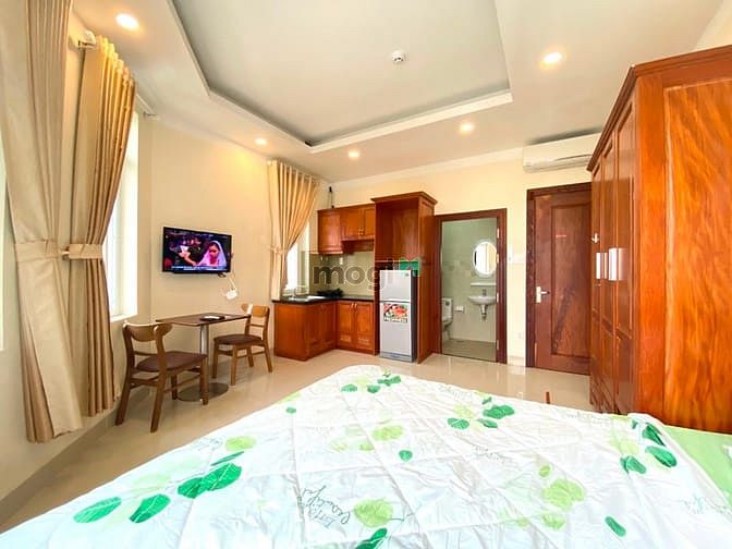 Hình ảnh Căn Hộ Ban Công Cao Cấp Lộng Gió – Lê Đại Hành Q11