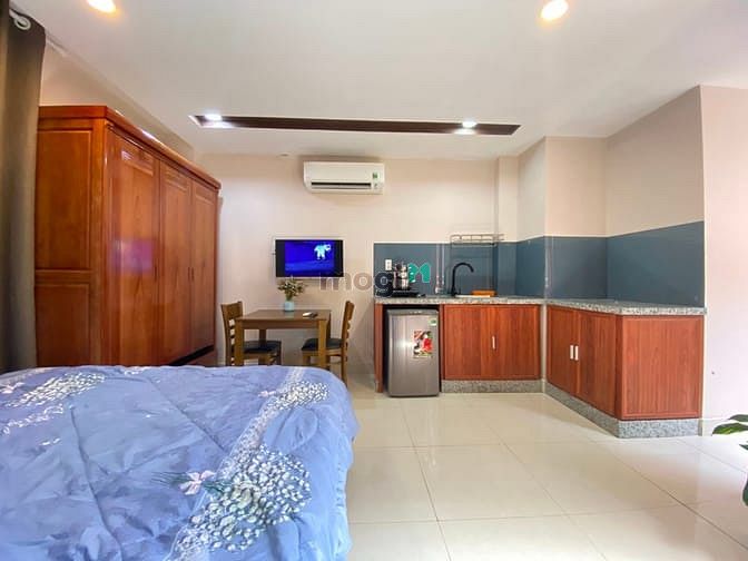 Hình ảnh Căn Hộ Studio Thoáng Mát – NGUYỄN KIM, 5’ Đi ĐH Kinh Tế