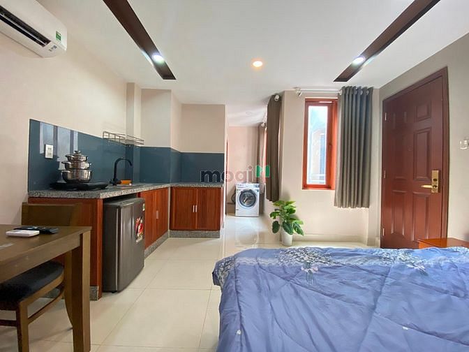 Hình ảnh Căn Hộ Studio Thoáng Mát – NGUYỄN KIM, 5’ Đi ĐH Kinh Tế