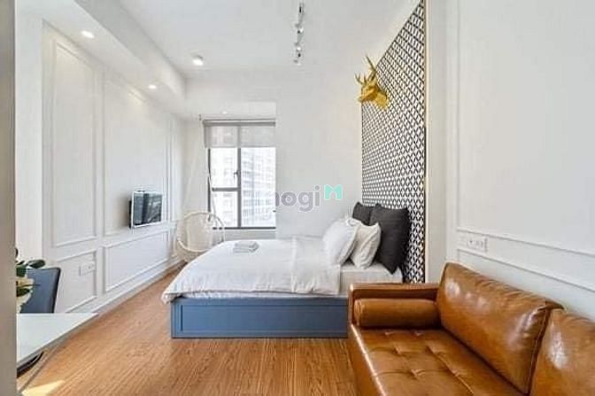 Hình ảnh ❤Cho thuê Trang Chủ MB66.COM / Đăng Ký Tặng 66K River Gate, quận 4 🏫Officetel 32m2 full nội thất