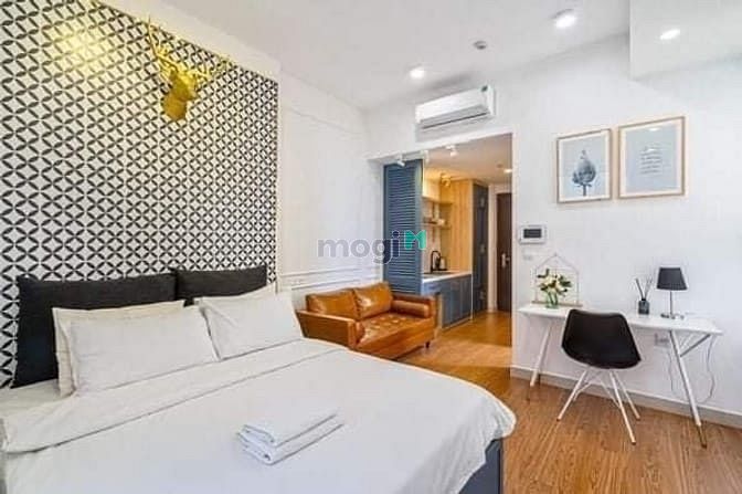Hình ảnh ❤Cho thuê Trang Chủ MB66.COM / Đăng Ký Tặng 66K River Gate, quận 4 🏫Officetel 32m2 full nội thất