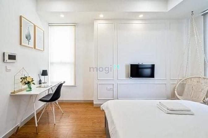 Hình ảnh ❤Cho thuê Trang Chủ MB66.COM / Đăng Ký Tặng 66K River Gate, quận 4 🏫Officetel 32m2 full nội thất