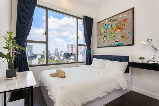 Hình ảnh Cho thuê Trang Chủ MB66.COM / Đăng Ký Tặng 66K River Gate, quận 4  🏫110m2 3pn 2wc