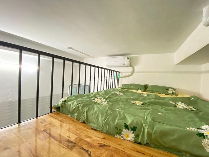 Hình ảnh Căn Hộ Ban Công- Gác Lửng Gần Nhà Thờ Tân Phước, Quận 11