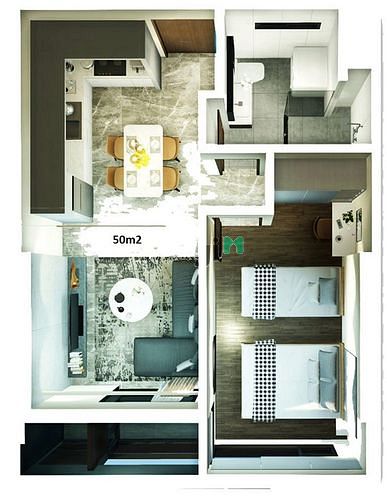 Hình ảnh Dự án HT PEARL - Resort giữa lòng thành phố
