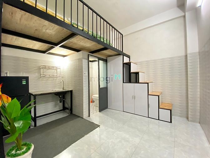 Hình ảnh Căn Hộ Ban Công- Gác Lửng Gần Nhà Thờ Tân Phước, Quận 11