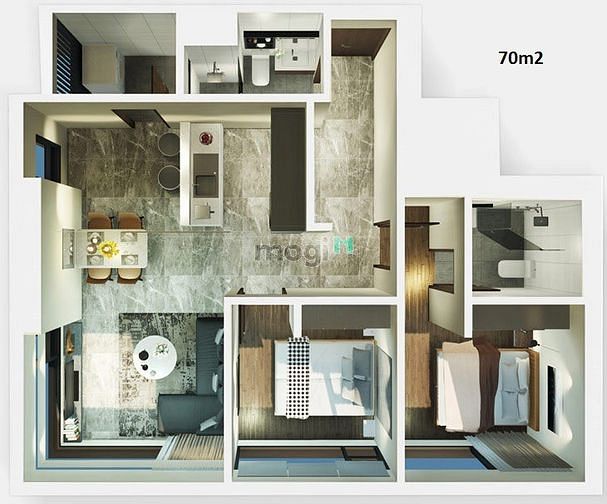 Hình ảnh Dự án HT PEARL - Resort giữa lòng thành phố