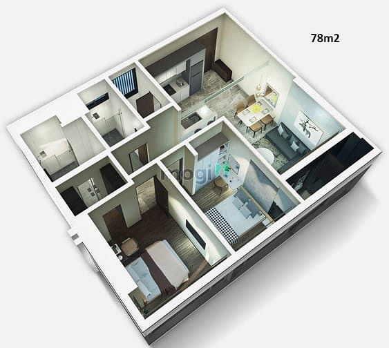 Hình ảnh Dự án HT PEARL - Resort giữa lòng thành phố