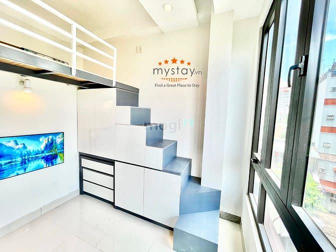 Hình ảnh Duplex Cống Quỳnh quận 1 - mới khai trương