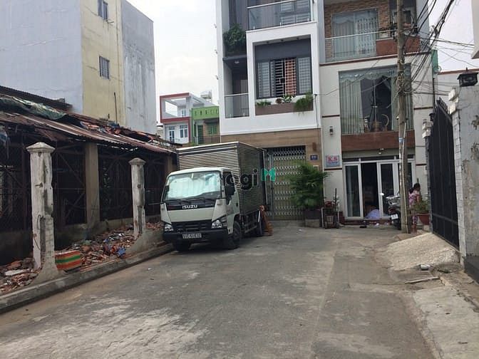 Hình ảnh H7m Lê Thúc Hoạch ( Vườn Lài ),DT:4x14m, SHR, Giá 5 Tỷ