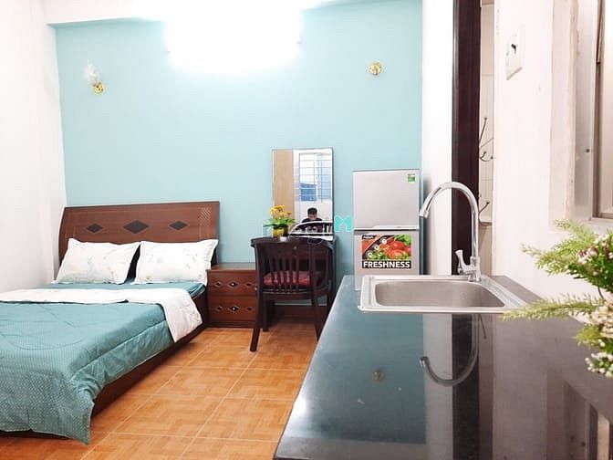 Hình ảnh Phòng Siêu Đẹp Hoàng Văn Thụ Quận Tân Bình - Vòng Xoay Lăng Cha Cả