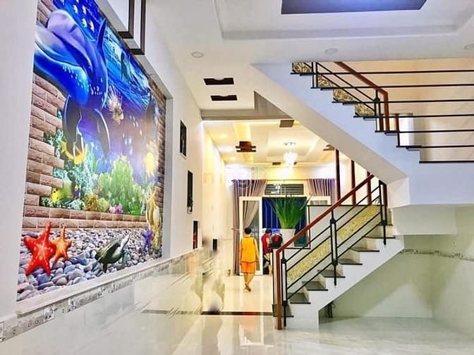 Hình ảnh Cần bán gấp nhà đường số 9 , BHH , Bình Tân , sát bên Aeon Tân Phú