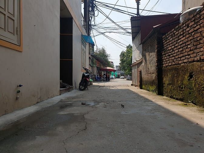 Hình ảnh Bán 55,8m2 đất ngõ 321 Phúc Lợi, đường thông, ô tô đỗ cửa.