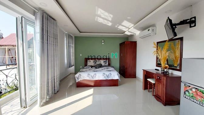 Hình ảnh Mb6623 nạp rút nhanh chóng ban công CAO CẤP Full nội thất gần cv LÊ THỊ RIÊNG