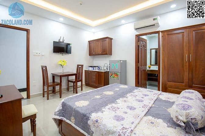 Hình ảnh Căn Hộ Full Nội Thất Ngay Sát Hoàng Sa Quận 3