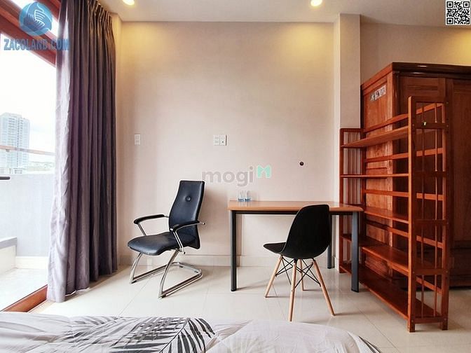 Hình ảnh 🍃Căn Hộ Ban Công 35M2 Ngay Trường Đua Phú Thọ, Giá Hấp Dẫn