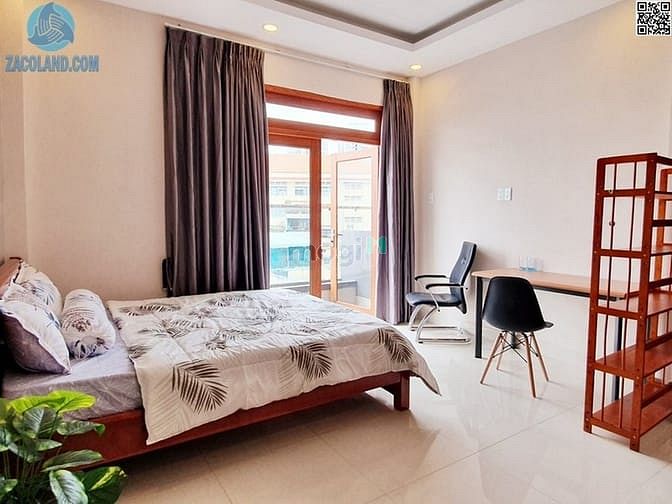 Hình ảnh 🍃Căn Hộ Ban Công 35M2 Ngay Trường Đua Phú Thọ, Giá Hấp Dẫn
