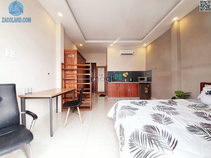 Hình ảnh 🍃Căn Hộ Ban Công 35M2 Ngay Trường Đua Phú Thọ, Giá Hấp Dẫn