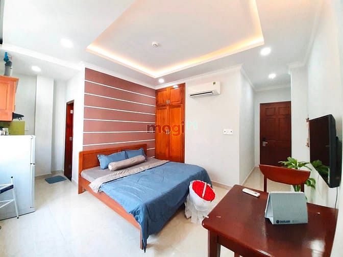 Hình ảnh 🎯 Căn Hộ Nội Thất Cao Cấp - LÝ THƯỜNG KIỆT Gần CoopMart Lữ Gia