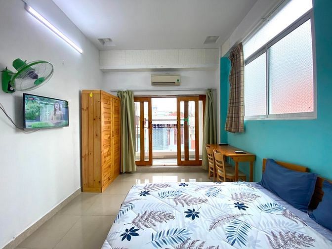 Hình ảnh Căn Hộ Bancol 35m2 Đón Nắng - Gió, Lê Văn Sỹ Q.3