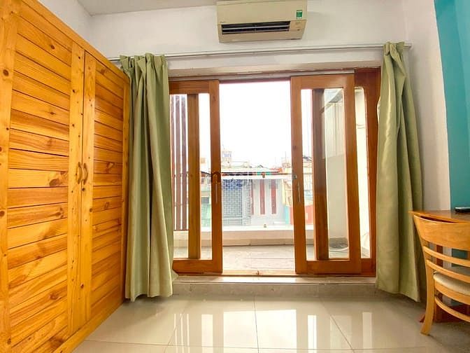 Hình ảnh Căn Hộ Bancol 35m2 Đón Nắng - Gió, Lê Văn Sỹ Q.3
