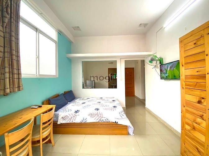 Hình ảnh Căn Hộ Bancol 35m2 Đón Nắng - Gió, Lê Văn Sỹ Q.3
