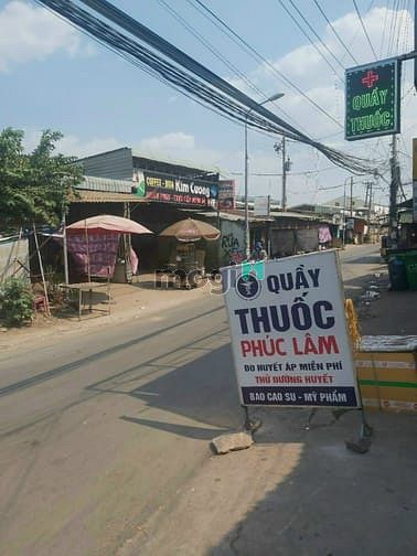 Hình ảnh Bán đất mặt tiền đường nhựa 10m rộng rãi