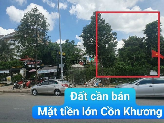 Hình ảnh - Bán nền biệt thự mặt tiền Đ. Nguyễn Văn Cừ Cái khế ninh kiều cần thơ