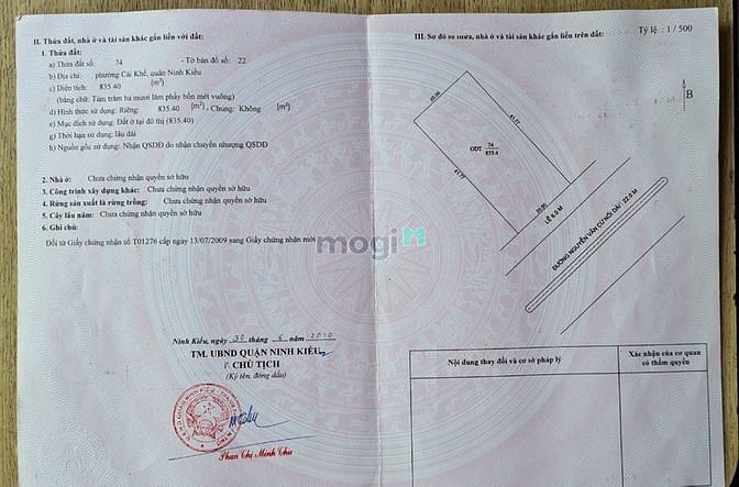 Hình ảnh - Bán nền biệt thự mặt tiền Đ. Nguyễn Văn Cừ Cái khế ninh kiều cần thơ