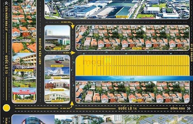 Hình ảnh Cần bán nhanh lô thổ cư ngay KCN Becamex Chơn Thành