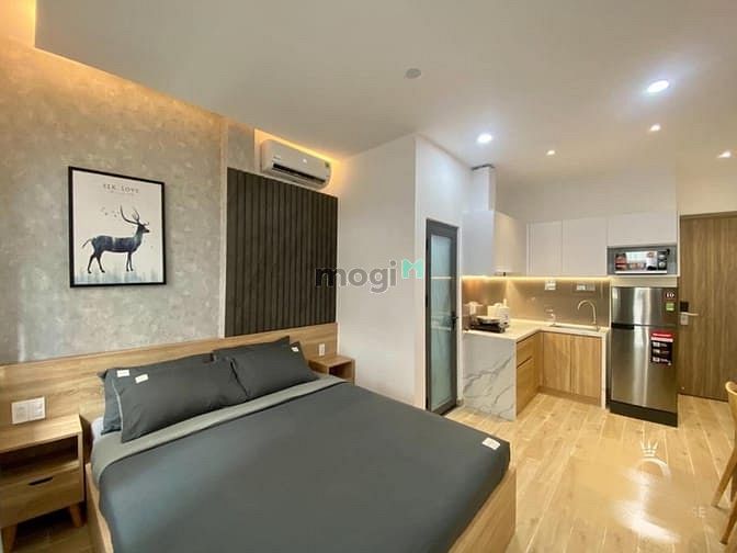 Hình ảnh 💥Căn Hộ Studio Thoáng Mát Xinh Xắn Ngay CV Lê Thị Riêng