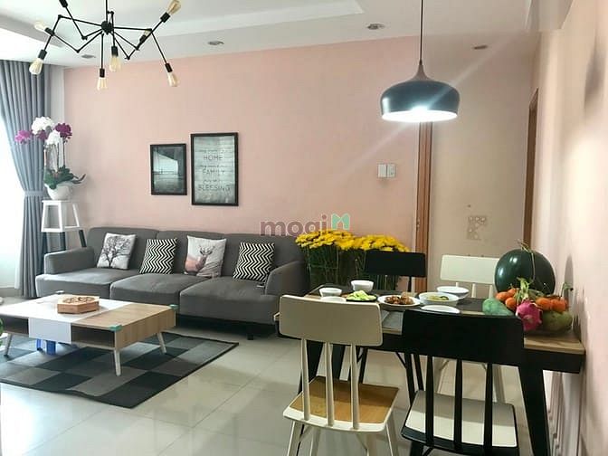 Hình ảnh Cho thuê chung cư Him Lam ngay chợ lớn quận 6 Dt 102m2 full nội thất