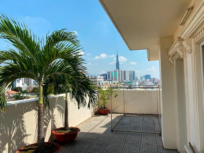 Hình ảnh 🏡Cho Thuê Căn Hộ 4PN 3WC khu Thảo Điền, Chỉ tính điện🌸Full nội thất
