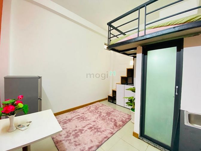 Hình ảnh 🏡 Cho thuê căn gác lửng mới Full nội thất như hình