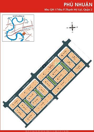 Hình ảnh Dự án Phú Nhuận Thạnh Mỹ Lợi,giá rẻ quận 2