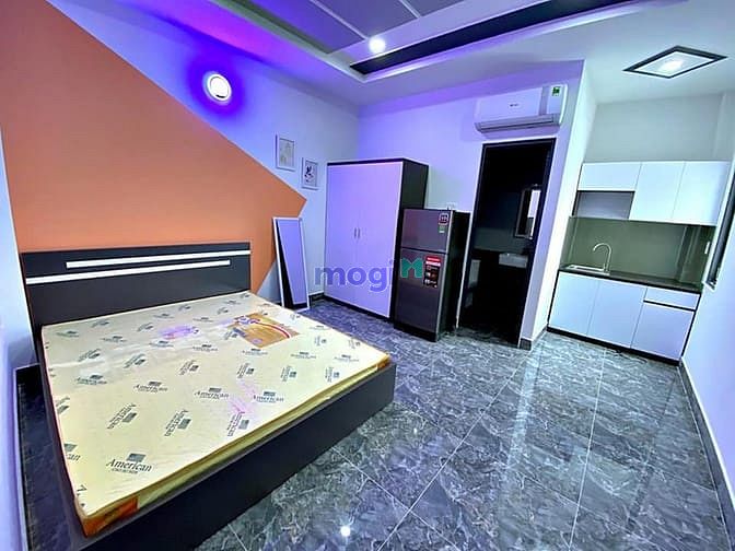 Hình ảnh CHDV khu yên tĩnh, mới xây 100%, full nội thất.