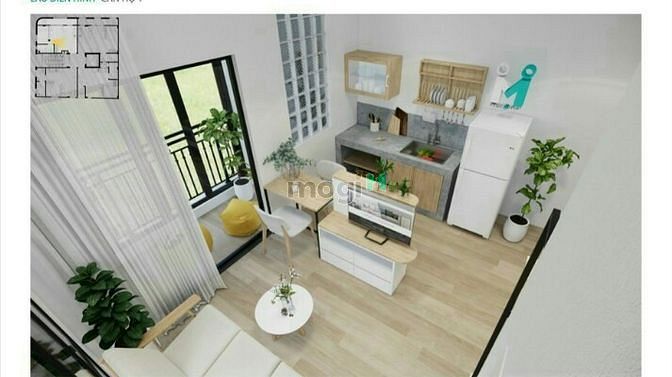 Hình ảnh Mb6623 nạp rút nhanh chóng CAO CẤP 40m2 full nội thất Bình Thạnh