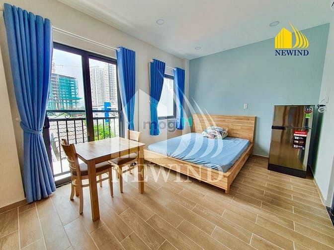 Hình ảnh Cho thuê Trang Chủ MB66.COM / Đăng Ký Tặng 66K Full NT - máy giặt riêng - ban công to - gần PMH - Q4