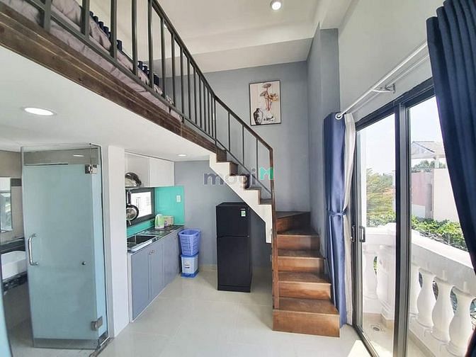 Hình ảnh Cho Thuê Căn Hộ 35M2 Quận Tân Phú, Đầy Đủ Nội Thất
