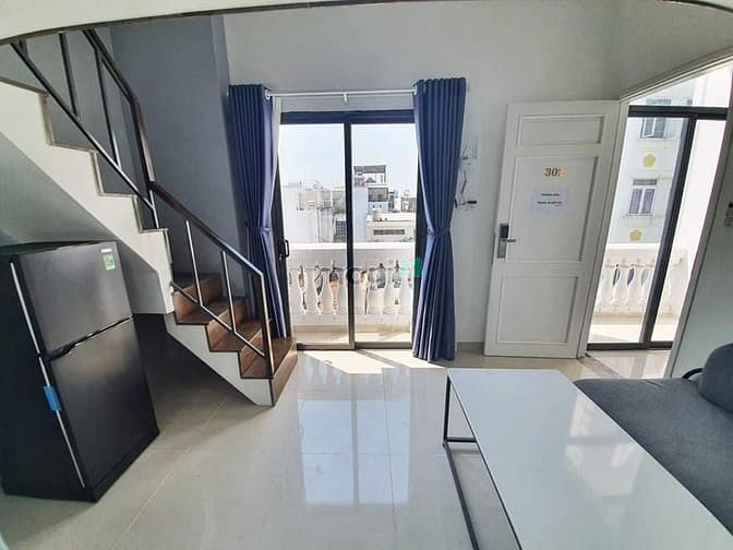 Hình ảnh Cho Thuê Căn Hộ 35M2 Quận Tân Phú, Đầy Đủ Nội Thất