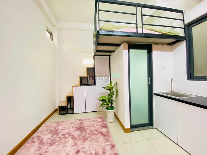 Hình ảnh Phòng Cao Cấp Bình Thạnh,Gần ĐH Hutech,Cửa Sổ Thoáng Mát