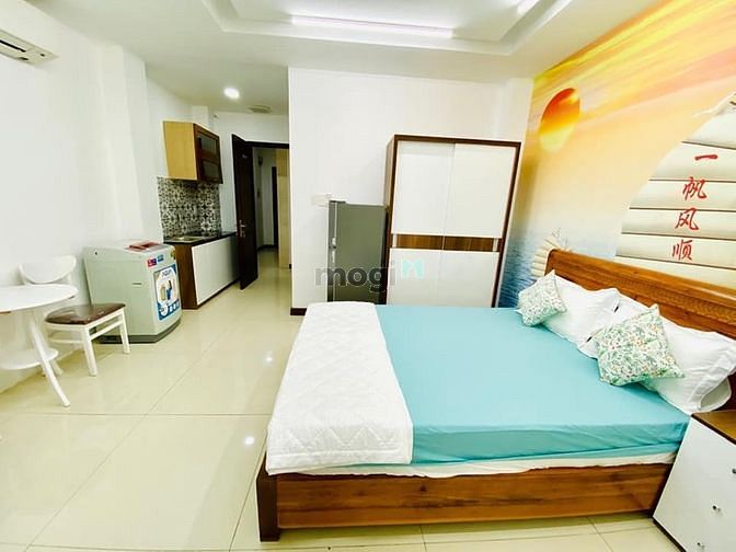 Hình ảnh CHDV ban công, full nội thất, mới xây 100%.