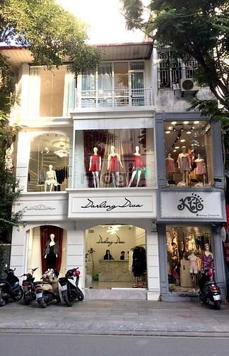 Hình ảnh Cho thuê nhà MP Phan Đình Phùng: 54m2 x 4 tầng, MT 4m, thông sàn.