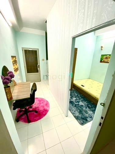 Hình ảnh Cho thuê CHDV,1PN,bếp riêng,Wc riêng có ban công,DT 30m2 full nội thất