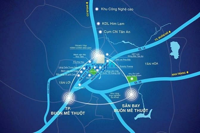 Hình ảnh đất nền đô thị ân phú, nơi sinh lời tuyệt đối